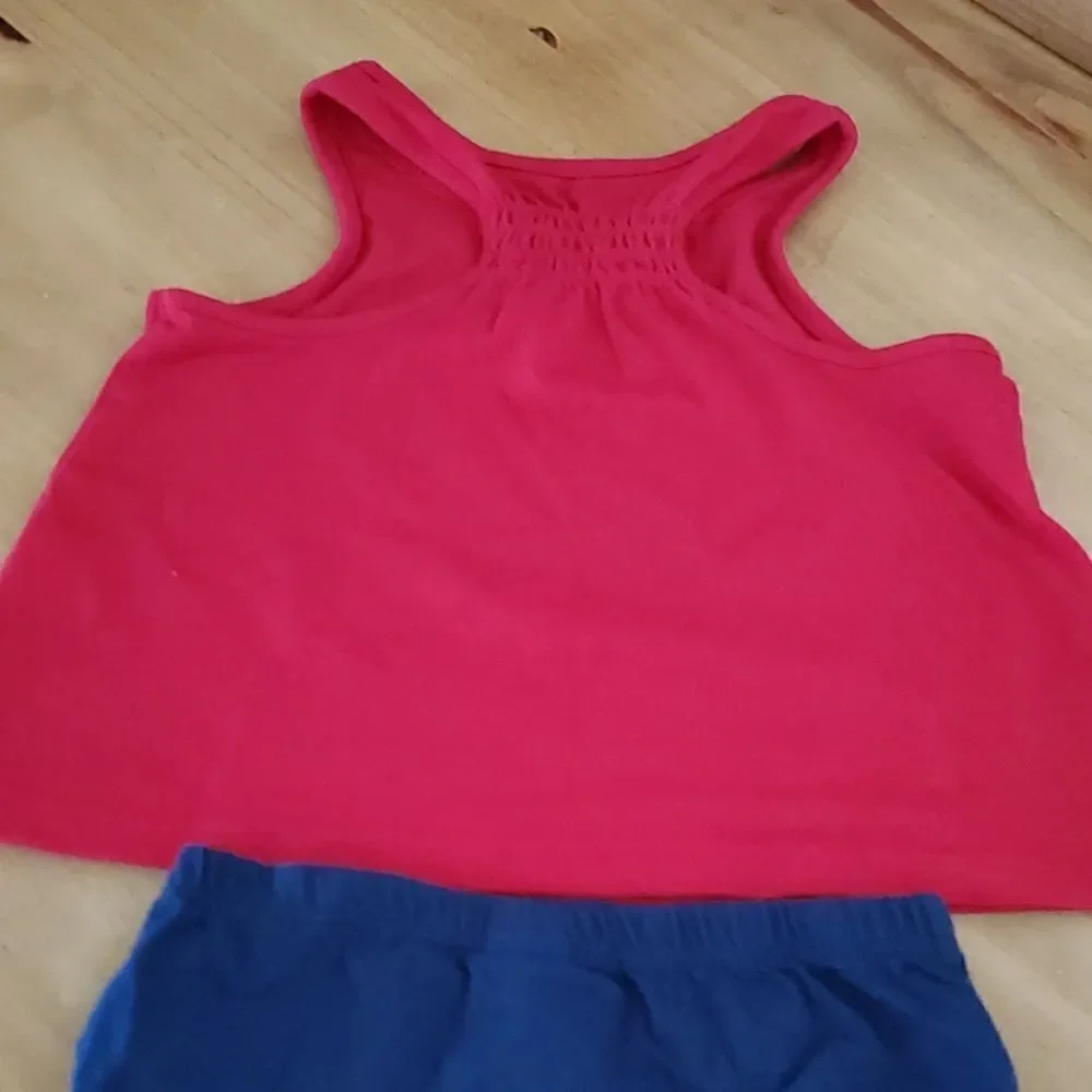 The Children's Place Girl's Patriotic Razorback Tee Size 12-18M - Picture 4 of 9